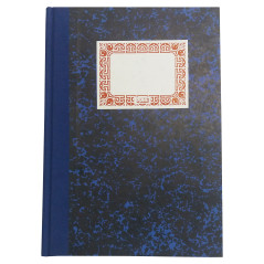 DOHE 9981 Cahier la française, rayures horizontal, quatrième naturel