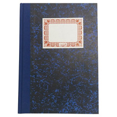 DOHE 9981 Cahier la française, rayures horizontal, quatrième naturel