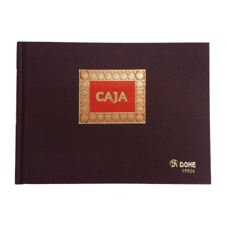 Livre de comptes DOHE 09926 Bordeaux 100 Volets quarto