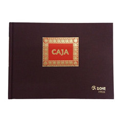 Livre de comptes DOHE 09926 Bordeaux 100 Volets quarto