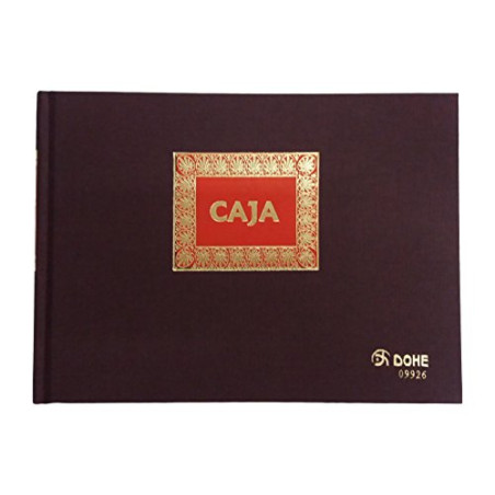 Livre de comptes DOHE 09926 Bordeaux 100 Volets quarto