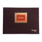 Livre de comptes DOHE 09926 Bordeaux 100 Volets quarto Livre de comptes DOHE 09926 Bordeaux 100 Volets quarto