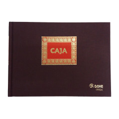 Livre de comptes DOHE 09926 Bordeaux 100 Volets quarto