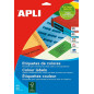 Apli Agipa – Pochette Étiquettes Adhésives Jaunes Multi-Usages – 210 x 297 mm – Certifié FSC – 20 Étiquettes Apli Agipa – Pochette Étiquettes Adhésives Jaunes Multi-Usages – 210 x 297 mm – Certifié FSC – 20 Étiquettes