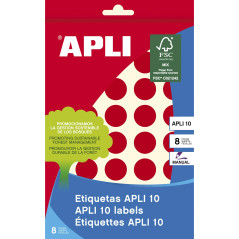 APLI 2744 – Sac Étiquettes