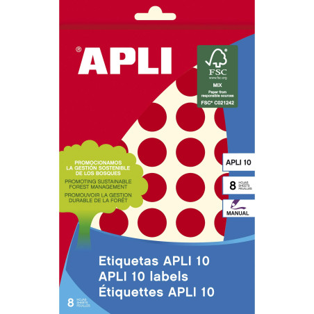 APLI 2744 – Sac Étiquettes