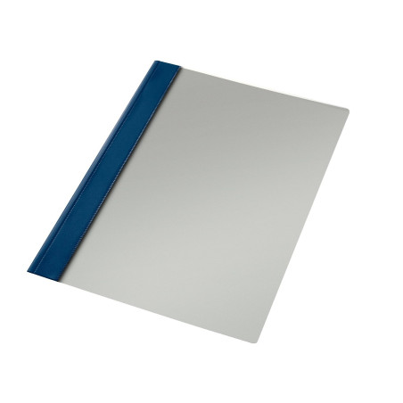 ESSELTE 13216 - Dossiers FASTENER PVC mecanismo metálico sin tarjetero (caja 50 ud.) 132/1 Folio color azul marino