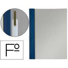 ESSELTE 13216 - Dossiers FASTENER PVC mecanismo metálico sin tarjetero (caja 50 ud.) 132/1 Folio color azul marino