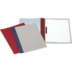 ESSELTE 13216 - Dossiers FASTENER PVC mecanismo metálico sin tarjetero (caja 50 ud.) 132/1 Folio color azul marino