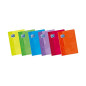 Oxford Cahier agrafé A4 48 feuilles + quadrillage 5 x 5 mm Couverture souple Oxford Cahier agrafé A4 48 feuilles + quadrillage 5 x 5 mm Couverture souple
