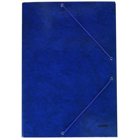 DOHE - Boîte de classement dos 7 cm. Bleu