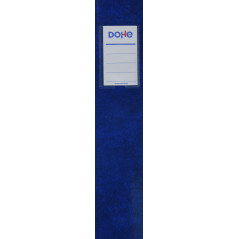 DOHE - Boîte de classement dos 7 cm. Bleu