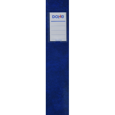 DOHE - Boîte de classement dos 7 cm. Bleu