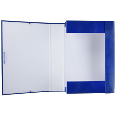 DOHE - Boîte de classement dos 7 cm. Bleu