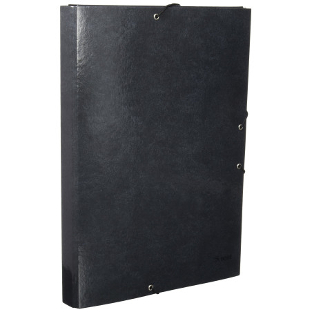 DOHE - Boîte de classement dos 3 cm noire