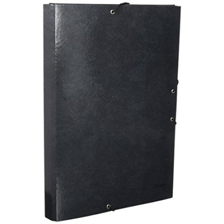 DOHE - Boîte de classement dos 3 cm noire