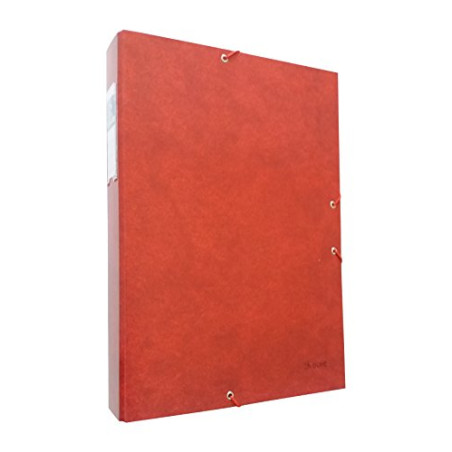 DOHE - Boîte de classement dos 5 cm rouge