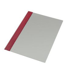 ESSELTE 13203 - Dossiers FASTENER PVC mecanismo metálico sin tarjetero (caja 50 ud.) 132/1 Folio color burdeos