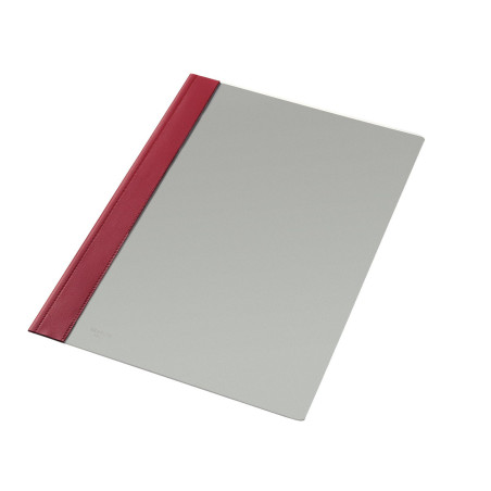 ESSELTE 13203 - Dossiers FASTENER PVC mecanismo metálico sin tarjetero (caja 50 ud.) 132/1 Folio color burdeos