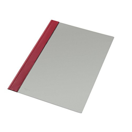 ESSELTE 13203 - Dossiers FASTENER PVC mecanismo metálico sin tarjetero (caja 50 ud.) 132/1 Folio color burdeos