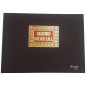DOHE 9912 Livre de registre des associés en espagnol Format paysage DOHE 9912 Livre de registre des associés en espagnol Format paysage