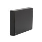 Pardo 878897 Dossiers pour projet avec fermeture à pression Noir 350 x 245 x 50 mm Pardo 878897 Dossiers pour projet avec fermeture à pression Noir 350 x 245 x 50 mm