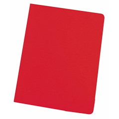 Elba Gio 400040654 – Pack de 50 sous-chemises simples, couleur rouge