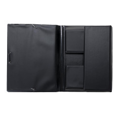 Grafoplas 1220010-Chemise Cartable élastique traditionnel Noir