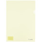 DOHE - Chemise encoche PP A4 Jaune DOHE - Chemise encoche PP A4 Jaune