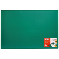 APLI 13563 - Tapis de découpe A1 PVC 900x600 mm - Auto-réparant, antidérapant, quadrillage précis - PVC 2mm
