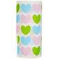 APLI KIDS 16796 - Rouleau de 900 gommettes coeurs multicolores 20x18 mm APLI KIDS 16796 - Rouleau de 900 gommettes coeurs multicolores 20x18 mm