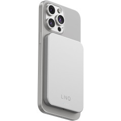 LINQ Connects Batterie Externe Magnétique sans Fil 5000 mAh