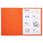 Exacompta - Réf. 410007E - Paquet de 100 chemises rigides Forever® 220 g/m2 - chemises 100% recyclées et certifiées Ange Bleu - Exacompta - Réf. 410007E - Paquet de 100 chemises rigides Forever® 220 g/m2 - chemises 100% recyclées et certifiées Ange Bleu -