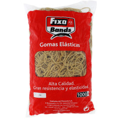 Fixo Paquet 1000g d’élastiques n°60