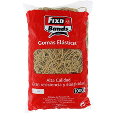 Fixo Paquet 1000g d’élastiques n°60