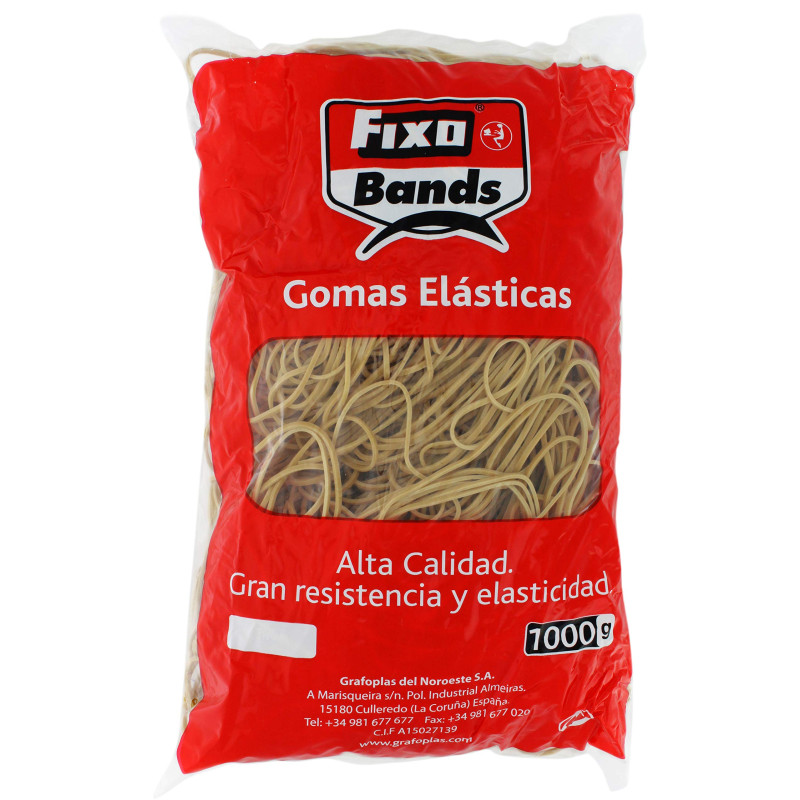 Fixo Gommes élastiques B/1000 g N°140