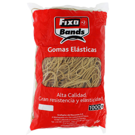 Fixo Gommes élastiques B/1000 g N°140