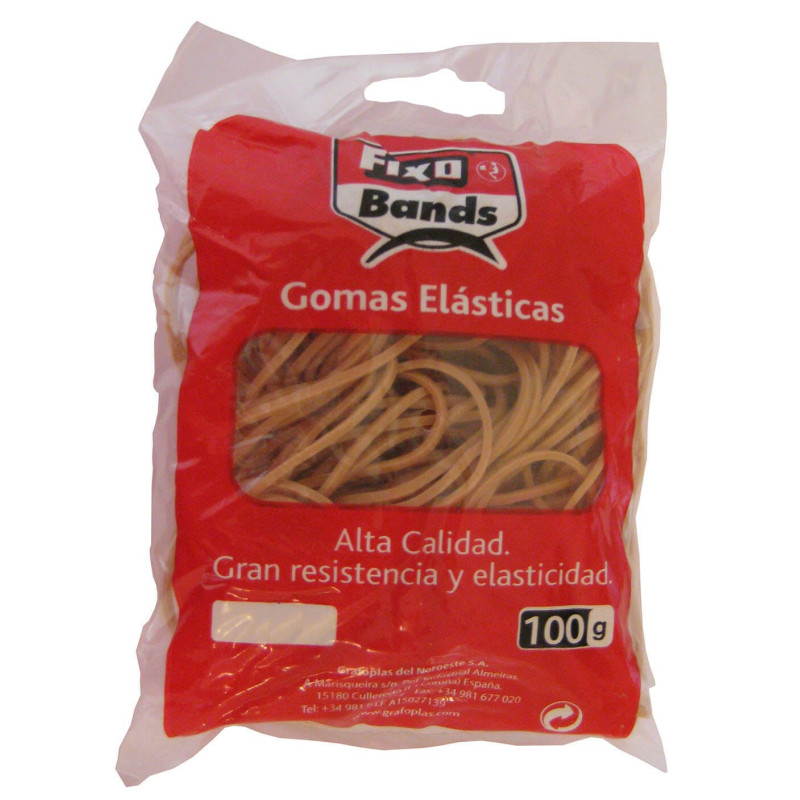 Fixo Sac avec élastiques, 100 g.