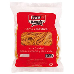 Fixo 45040 Paquet 100 g d’élastiques 1,5 mm x 4 cm