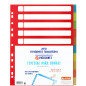 Grafoplás 41260700-juego d'intercalaires A4 de couleurs pour classeurs et dossiers, 10 positions Grafoplás 41260700-juego d'intercalaires A4 de couleurs pour classeurs et dossiers, 10 positions
