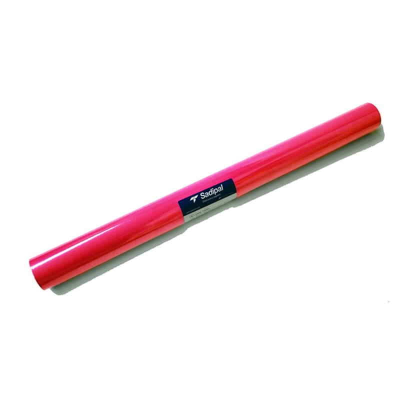 Sadipal SAD 12903 Bobine de 25 Feuilles grimpés Verni Rouge