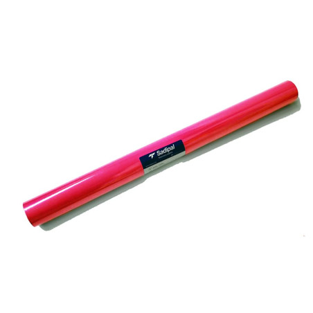 Sadipal SAD 12903 Bobine de 25 Feuilles grimpés Verni Rouge