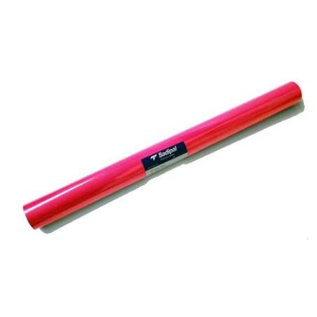 Sadipal SAD 12903 Bobine de 25 Feuilles grimpés Verni Rouge