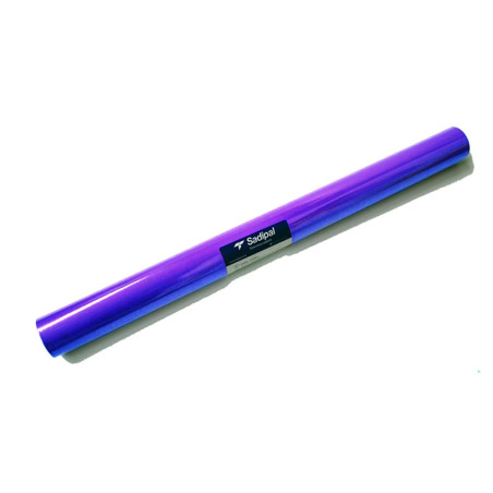 Sadipal SAD 12905 Bobine de 25 Feuilles grimpés Verni Bleu