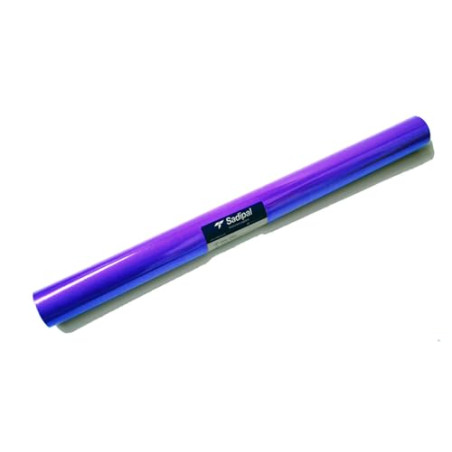 Sadipal SAD 12905 Bobine de 25 Feuilles grimpés Verni Bleu