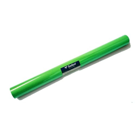 Sadipal 12907 Bobine de 25 Feuilles Verni Vert