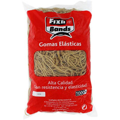 Fixo Paquet 1 kg d’élastiques n°10