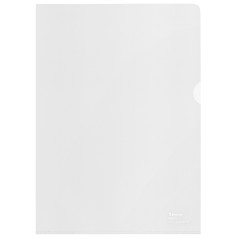 Esselte Recycle Chemise A4, PP Gaufré Extra Robuste, 100 Microns, Chemises en Plastique, Paquet de 20, 628213