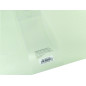 Grafoplás Sac à fermeture éclair EVA Soft A4 | Mint Pastel | Toucher doux | Zipper Bag fabriqué en caoutchouc EVA transparent | Grafoplás Sac à fermeture éclair EVA Soft A4 | Mint Pastel | Toucher doux | Zipper Bag fabriqué en caoutchouc EVA transparent |