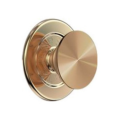 PopGrip PopSockets Compatible MagSafe Aluminum Radial Gold